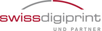 Logo von der Digitaldruckerei Swissdigiprint